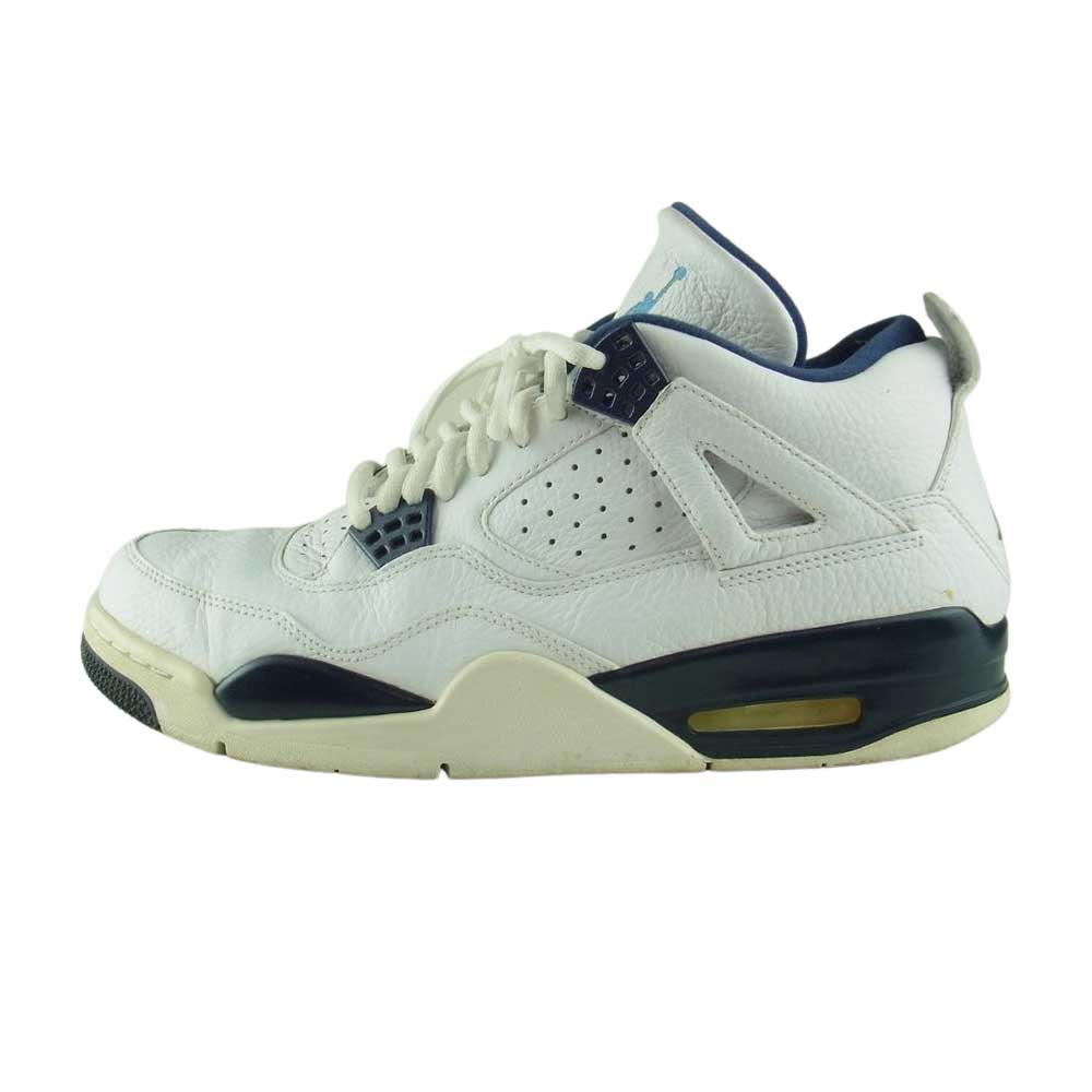 NIKE ナイキ スニーカー 314254-107 AIR JORDAN 4 RETRO COLUMBIA エア