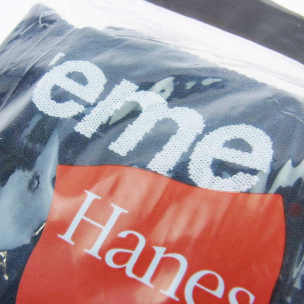 Supreme シュプリーム パンツ 18AW Hanes Thermal Pant ヘインズ サーマル パンツ  ブラック系 S S/P【新古品】【未使用】