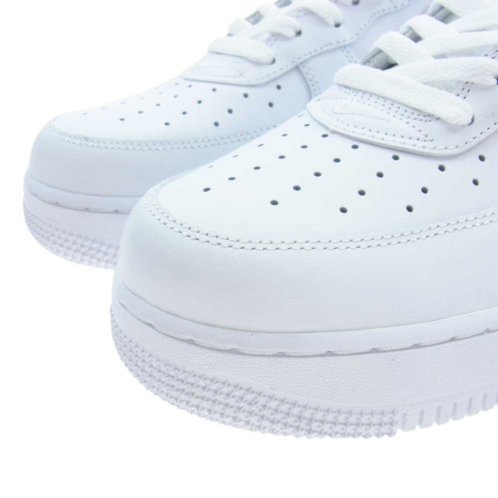 Supreme シュプリーム スニーカー CU9225-100 × Nike Air Force 1 Low