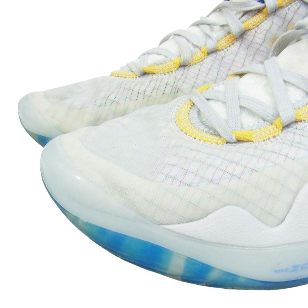 NIKE ナイキ スニーカー AR4230-100 ZOOM KD 12 EP WHITE METALLIC