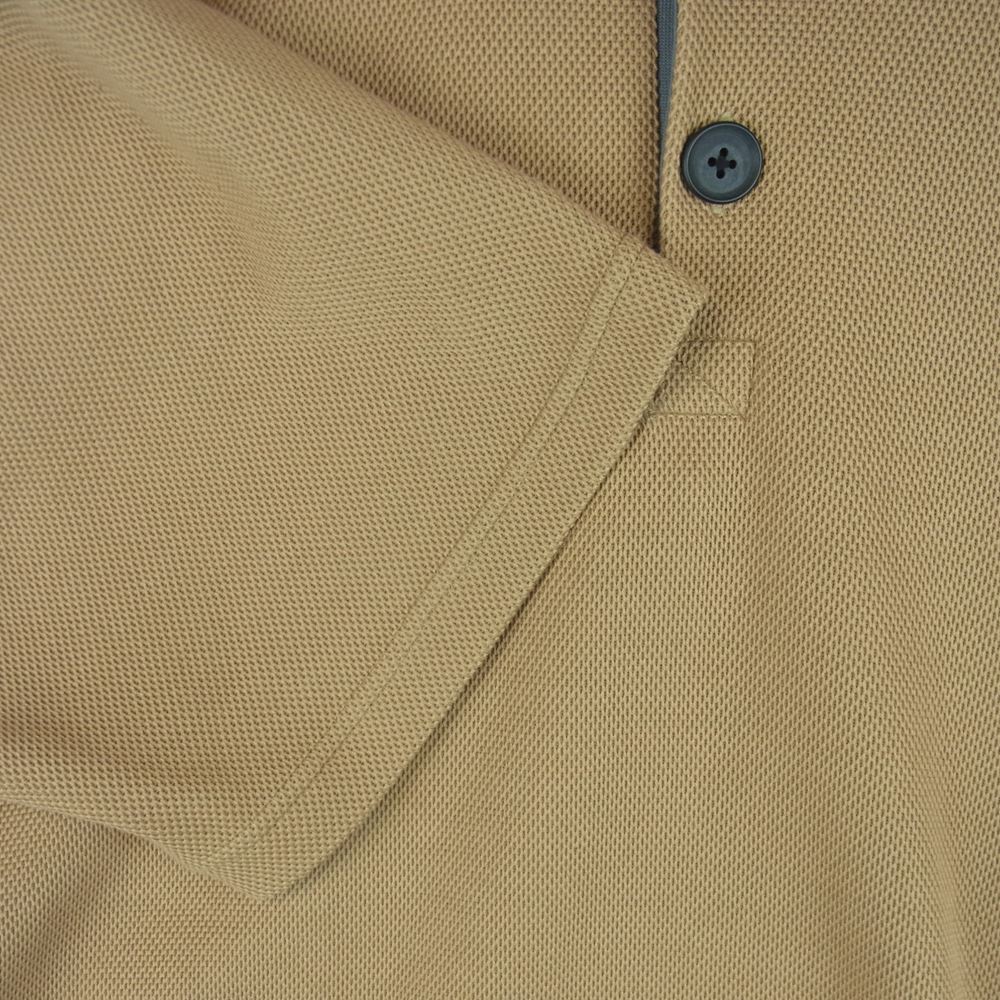 kolor カラー ポロシャツ 20SS 20SCM-T03202 ビッグカノコ POLO 半袖