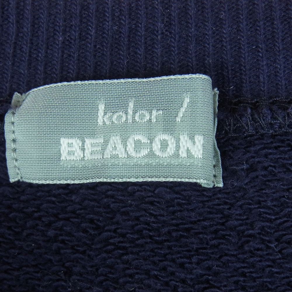 kolor カラー スウェット 23SS 23SBM-T01231 BEACON ビーコン TOPS C