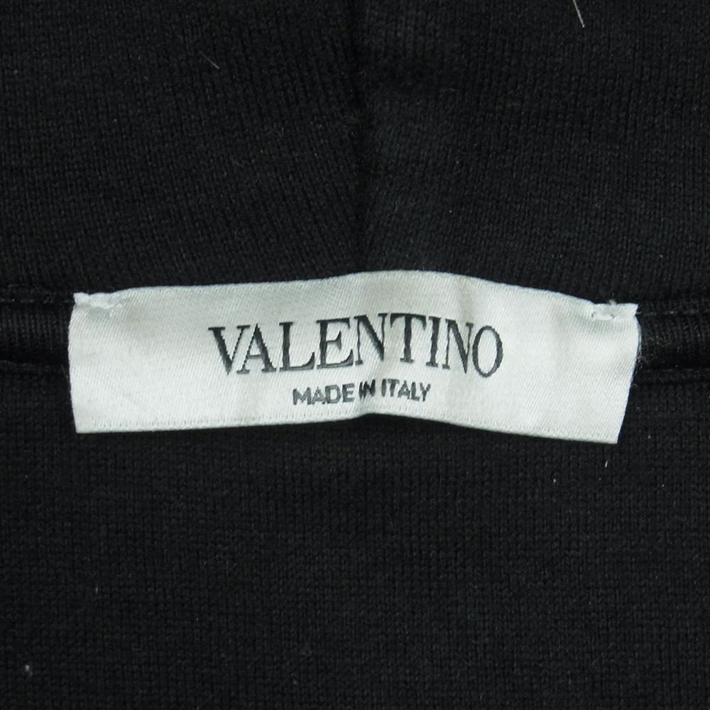 VALENTINO ヴァレンティノ パーカー 20AW uv3mf15n6m1 ロゴ プル