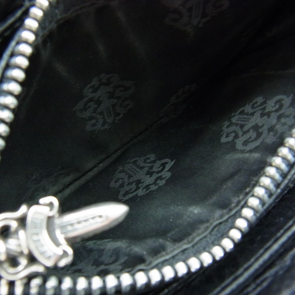 CHROME HEARTS クロムハーツ（原本無） 財布 REC F ZIP QUILTED