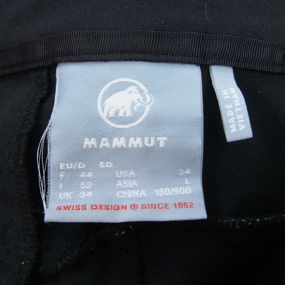 Mammut マムート パンツ 1021-00760 Archive SO Pants レギュラー