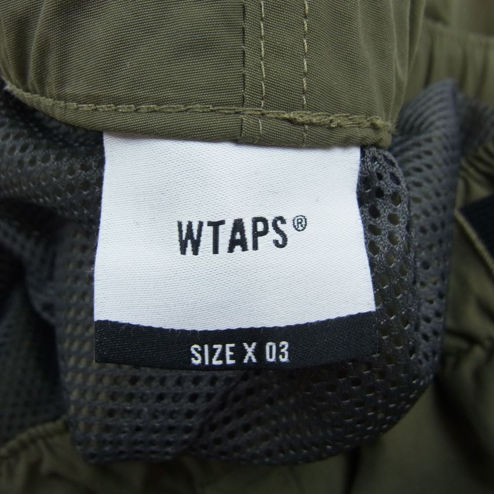 WTAPS ダブルタップス パンツ 22SS 221BRDT-PTM02 TRACKS TROUSERS