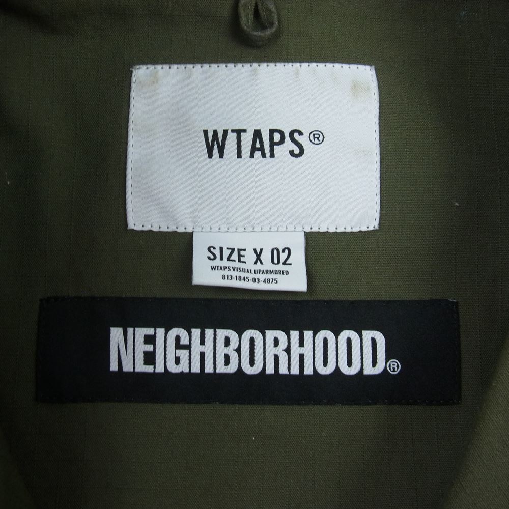 WTAPS ダブルタップス ジャケット 19AW 192WVNHD-SHM02S