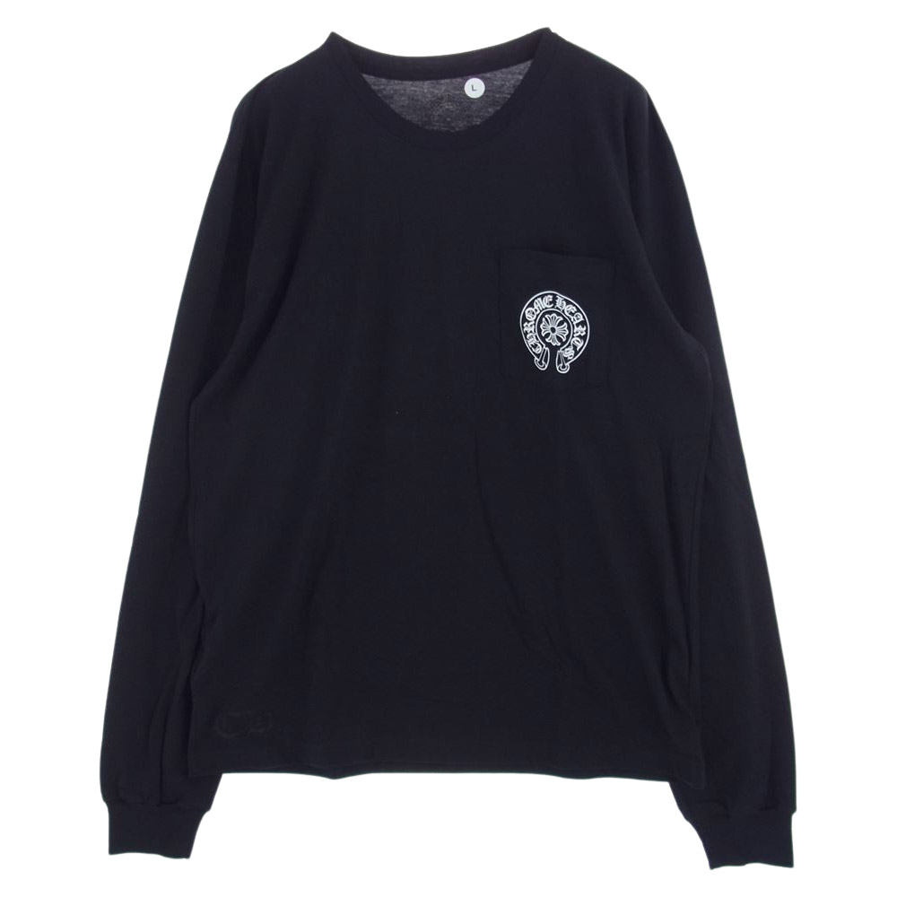 CHROME HEARTS クロムハーツ（原本無） Ｔシャツ Las Vegas Horseshoe