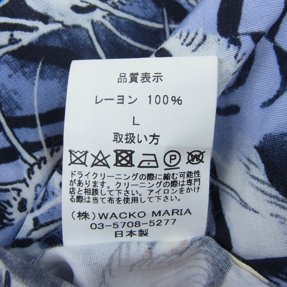 WACKO MARIA ワコマリア その他トップス TIM LEHI HAWAIIAN SHIRT L/S