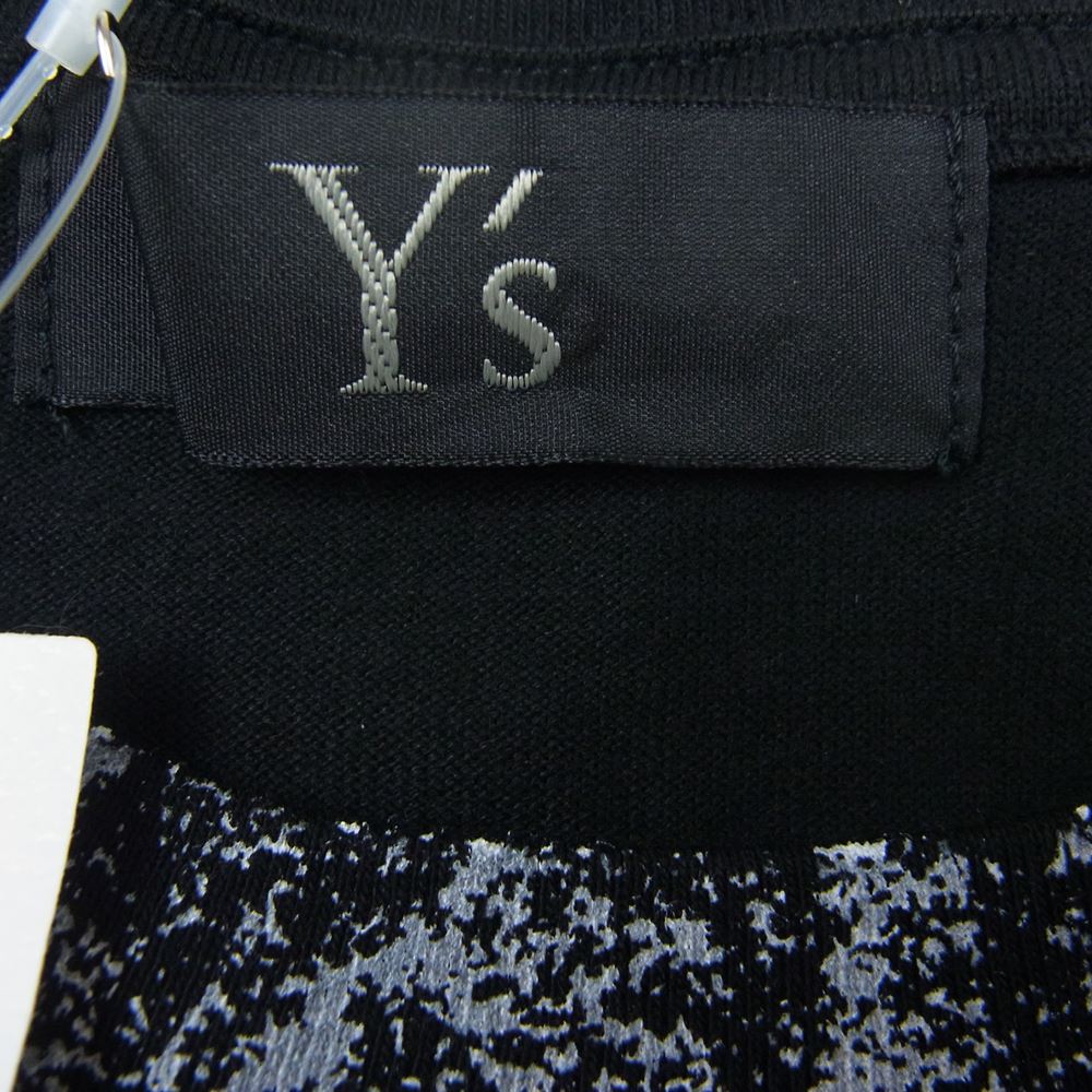 Y's Yohji Yamamoto ワイズ ヨウジヤマモト カットソー YV-T61-045-2