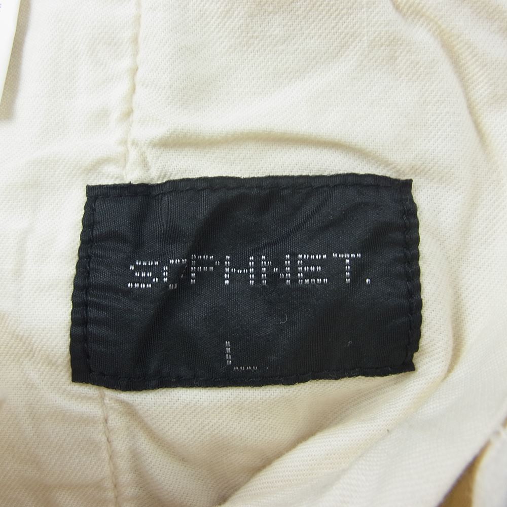 SOPHNET. ソフネット パンツ SOPH-150086 2TUCK ANKLE CUT PANT 2