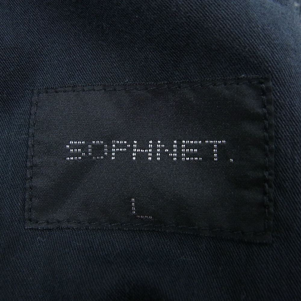 SOPHNET. ソフネット パンツ SOPH-156092 HOME SPAN 2 TUCK SARROUEL ...