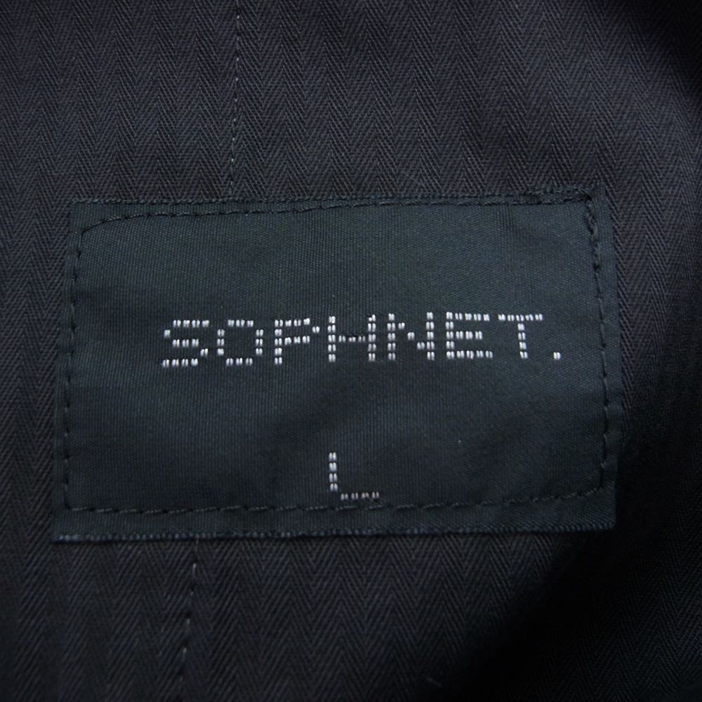 SOPHNET. ソフネット パンツ SOPH-112014 ウール スラックス カーゴ