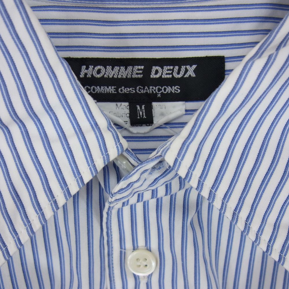 COMME des GARCONS HOMME DEUX コムデギャルソンオムドゥ 半袖シャツ