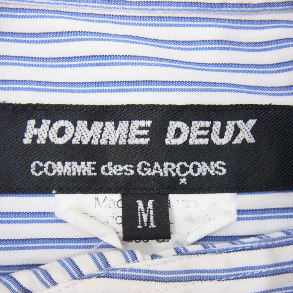 COMME des GARCONS HOMME DEUX コムデギャルソンオムドゥ 半袖シャツ