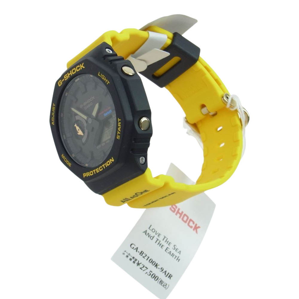 CASIO G-SHOCK カシオ ジーショック 時計 GA-B2100K-9AJR Love Sea and