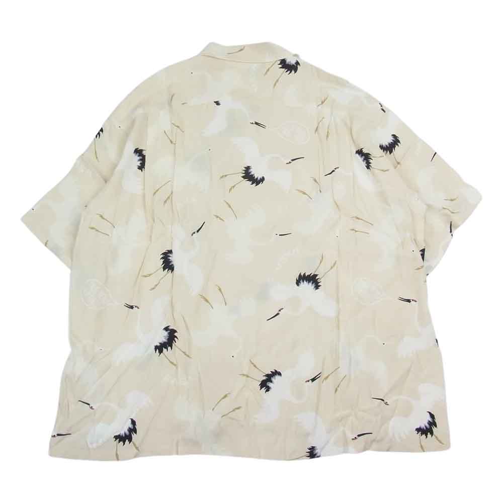 VISVIM ビズビム 半袖シャツ 0123105011018 CROSBY SHIRT S/S HIKAKU