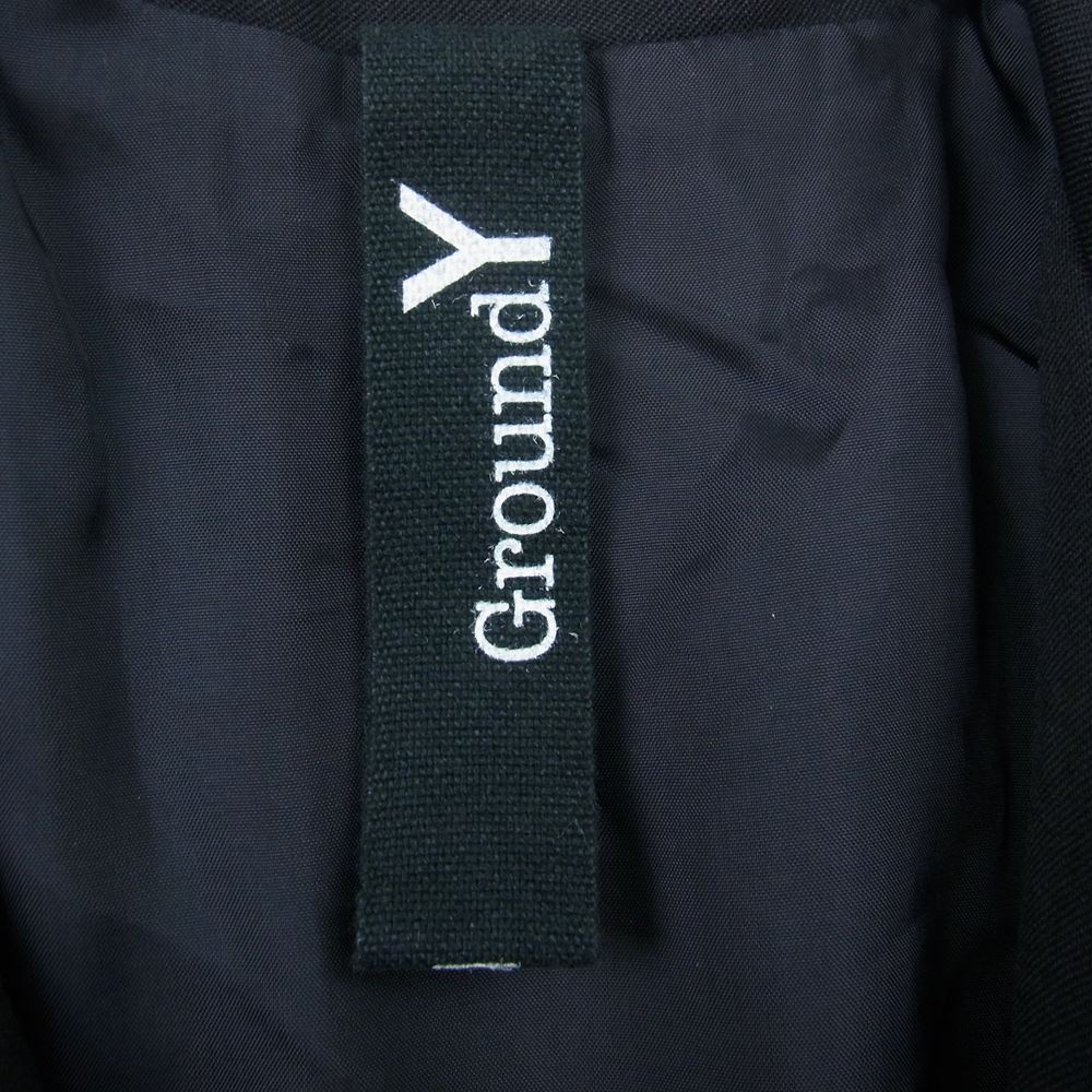 Yohji Yamamoto ヨウジヤマモト テーラードジャケット GroundY GK-J01