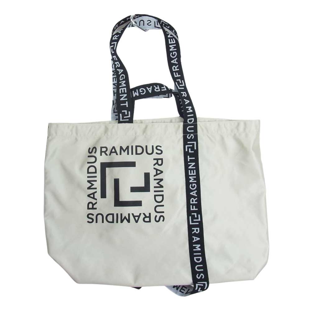 RAMIDUS FRAGMENT トート ベージュ Ｍ ラミダス フラグメント - トート ...