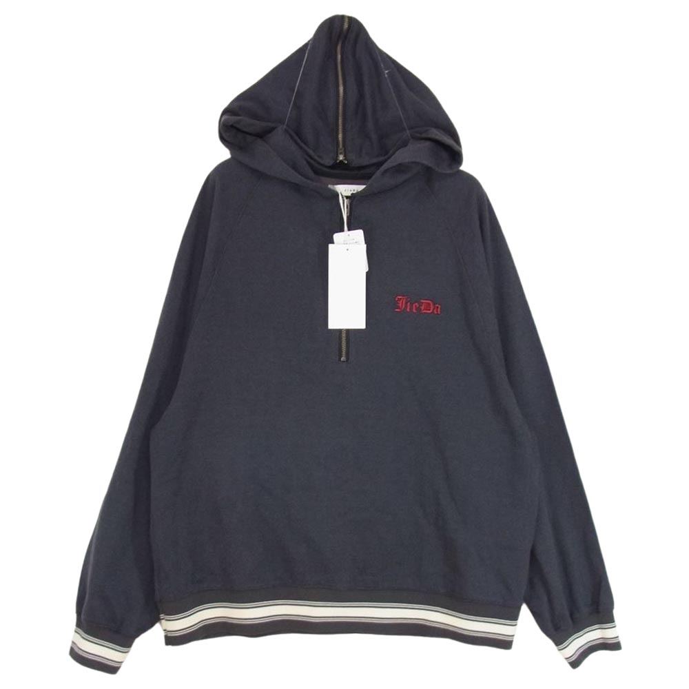 Jieda ジエダ パーカー 23SS Jie-23S-CT01 FOOTBALL PLATING HOODIE