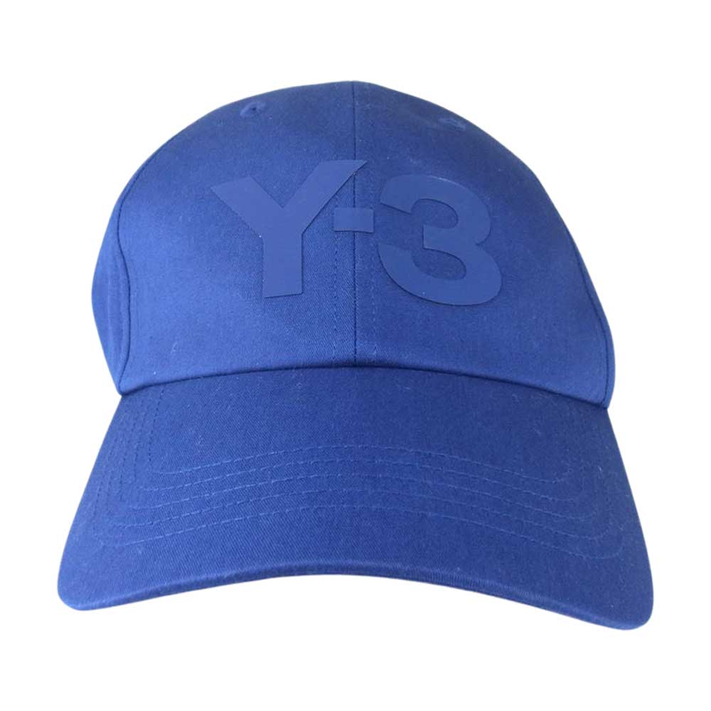 Y-3 Yohji Yamamoto ワイスリー ヨウジヤマモト HA6529 × adidas アディダス LOGO CAP VICTORBLU ロゴ キャップ ネイビー系 OSFM