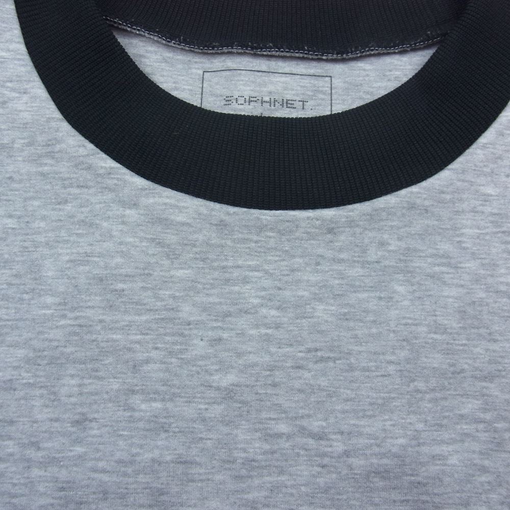 SOPHNET. ソフネット Ｔシャツ SOPH-192104 リンガー Tシャツ 半袖 ...