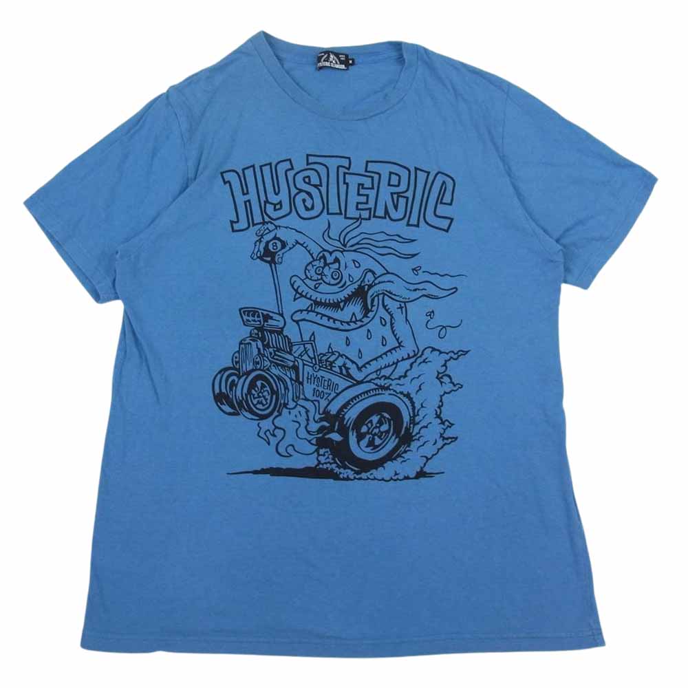 HYSTERIC GLAMOUR ヒステリックグラマー Ｔシャツ 02181CT08 STBM