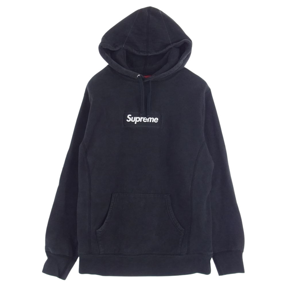 Box Logo Hooded Sweatshirt L | hartwellspremium.com