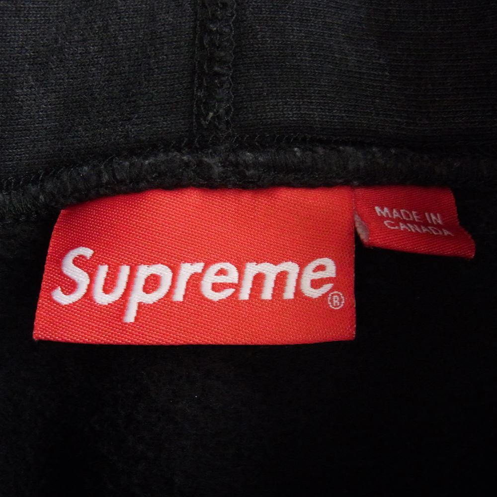 L Supreme Box Logo HoodedSweatshirt ブラック