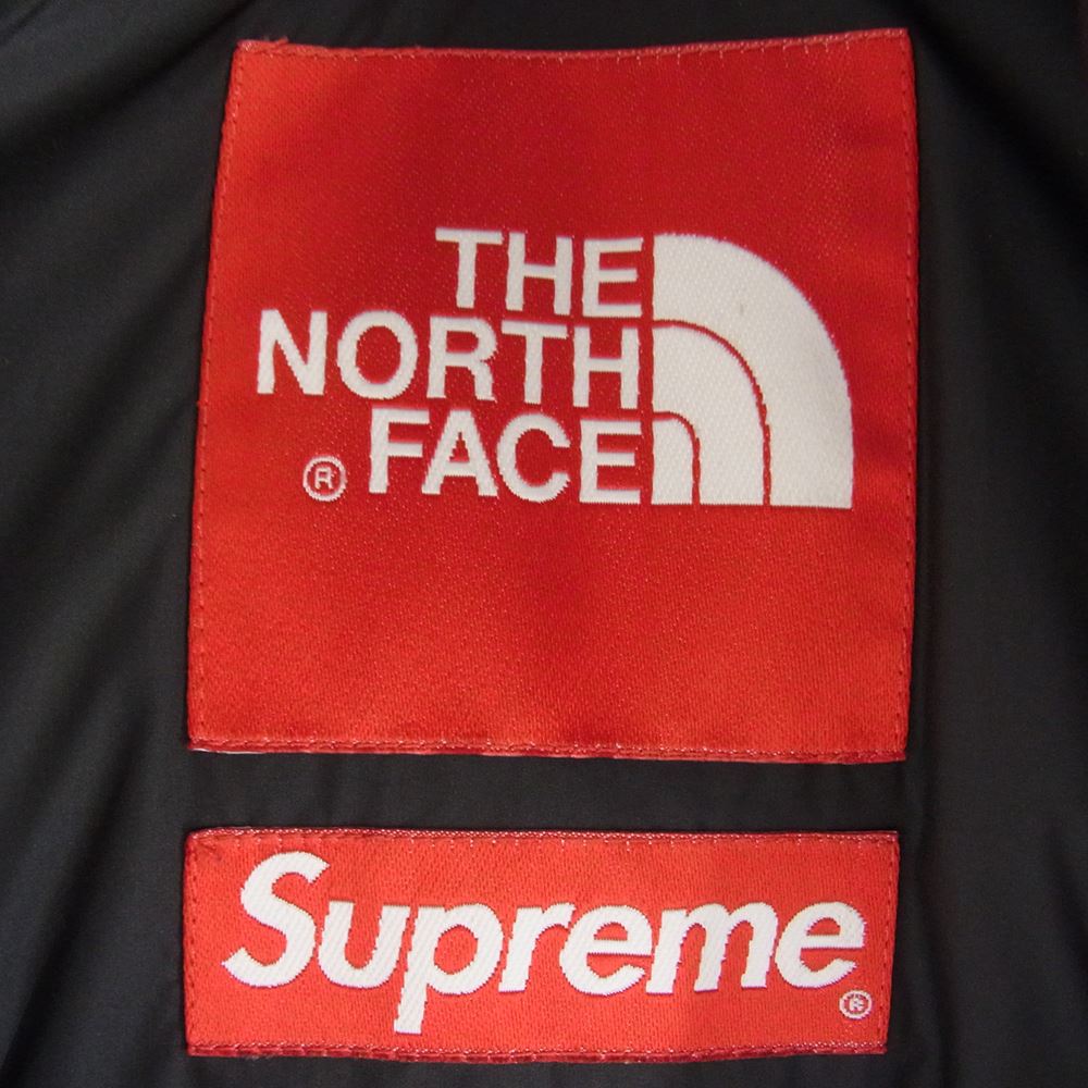 Supreme シュプリーム ベスト 13AW × THE NORTH FACE ノースフェイス