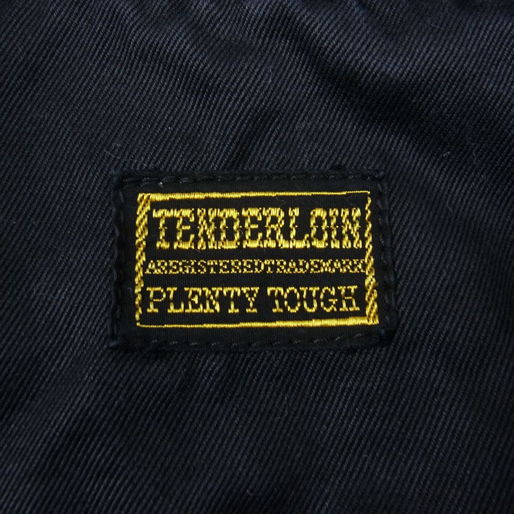 TENDERLOIN テンダーロイン T-WORK SHT ワーク シャツ ダークネイビー系 XS