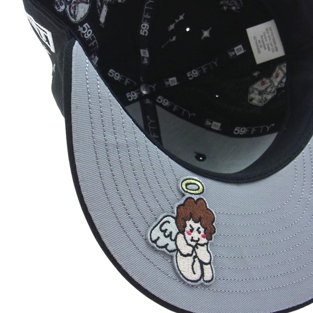 Supreme シュプリーム 帽子 22SS Characters S Logo Cap キャラクター