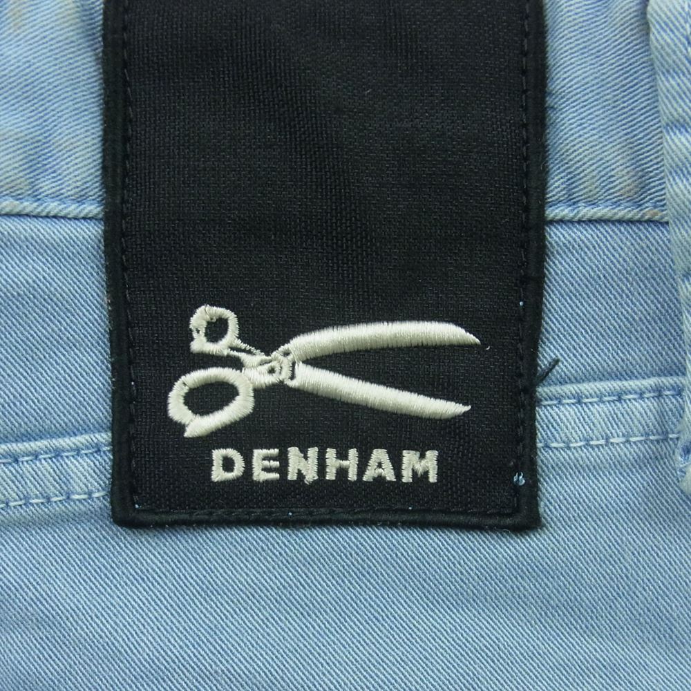 デンハム DENHAM パンツ 01-15-05-10-001 RAZOR FB/SLIM FIT スリム