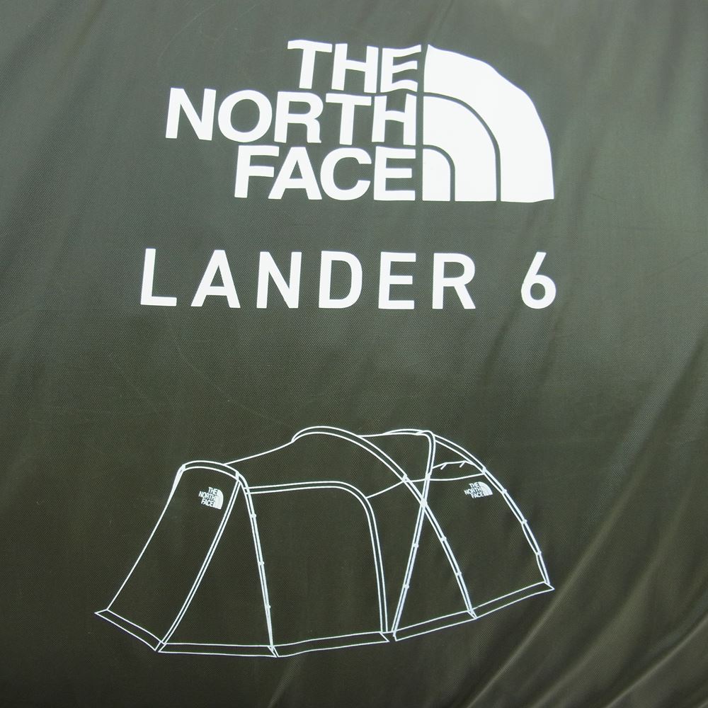 新品☆THE NORTH FACE Lander 6 ランダー6 NV22317 - テント/タープ