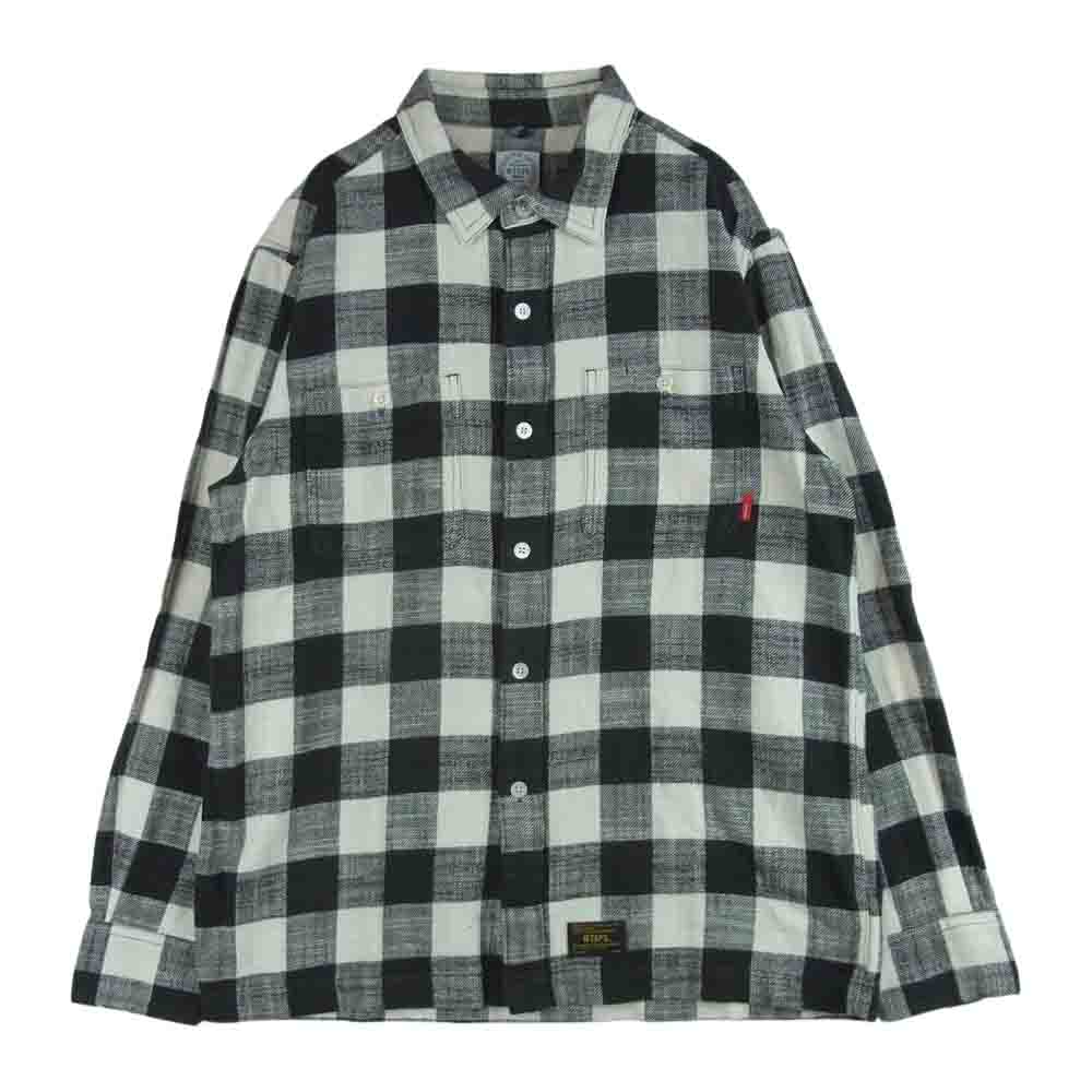 WTAPS ダブルタップス 長袖シャツ 17SS 171GWDT-SHM07 Cotton TEXTILE