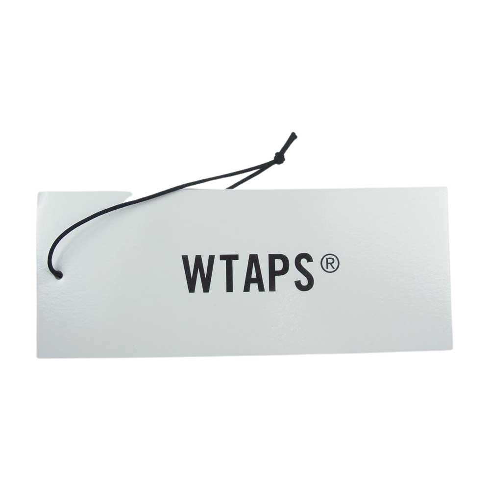 WTAPS  ダブルタップス カレッジ ロゴ Tシャツ M ホワイト