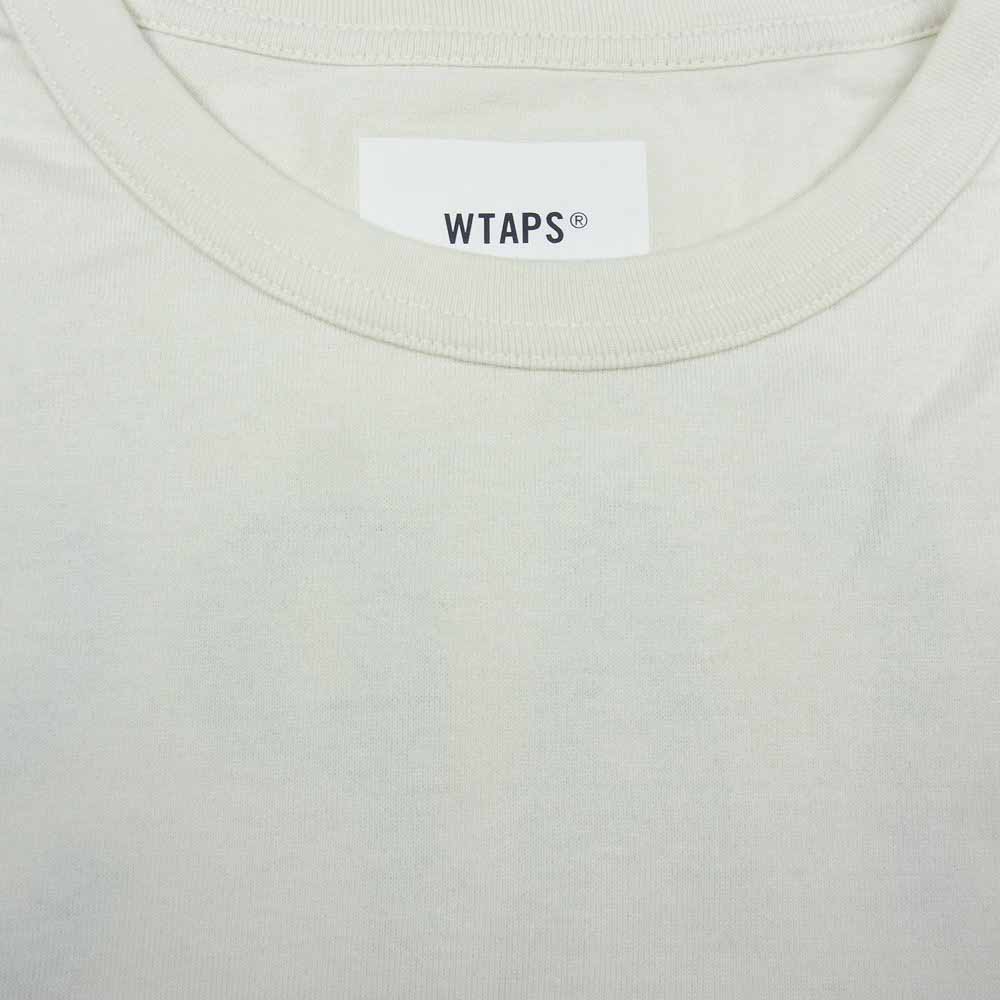 WTAPS ダブルタップス Ｔシャツ 21AW 212ATDT-CSM23 GPS L/S TEE ロゴ