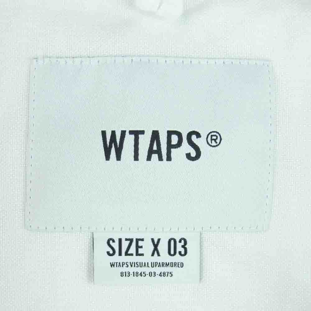 wtaps ダブルタップス トーマスメイソン オックスフォードシャツ 20SS