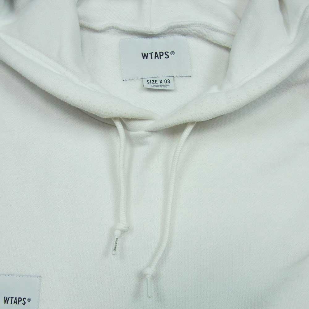 WTAPS ダブルタップス パーカー 20SS 201ATDT-CSM21 HOME BASE HOODED