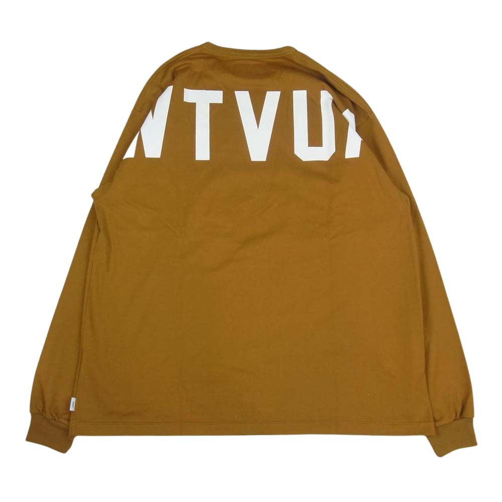 WTAPS ダブルタップス Ｔシャツ 21AW 212ATDT-CSM11 STENCIL LS COPO