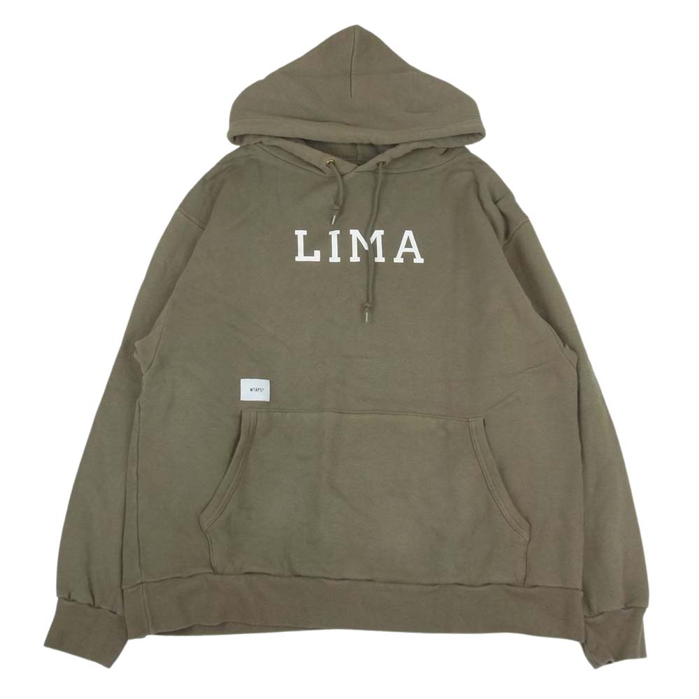 WTAPS ダブルタップス 21AW 211ATDT-CSM38 ACADEMY HOODED COTTON