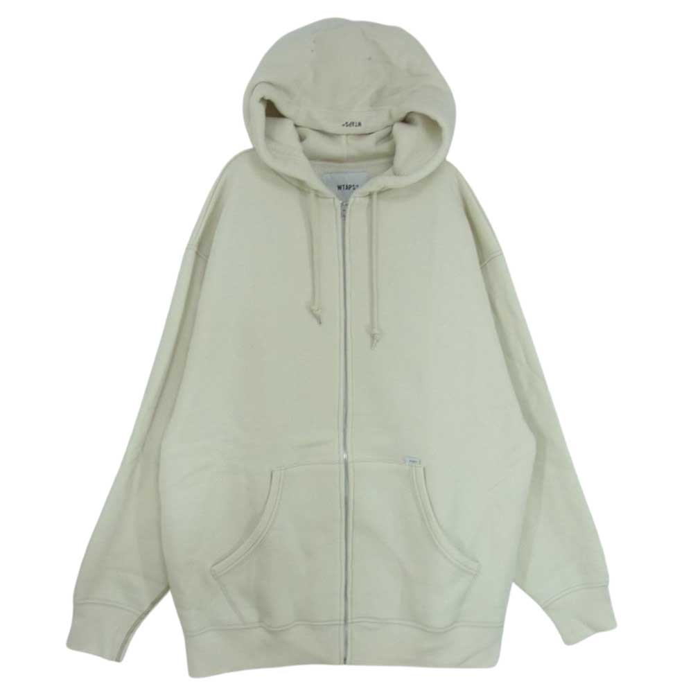 WTAPS 21AW ZIP UP HOODED / COTTON パーカー - パーカー