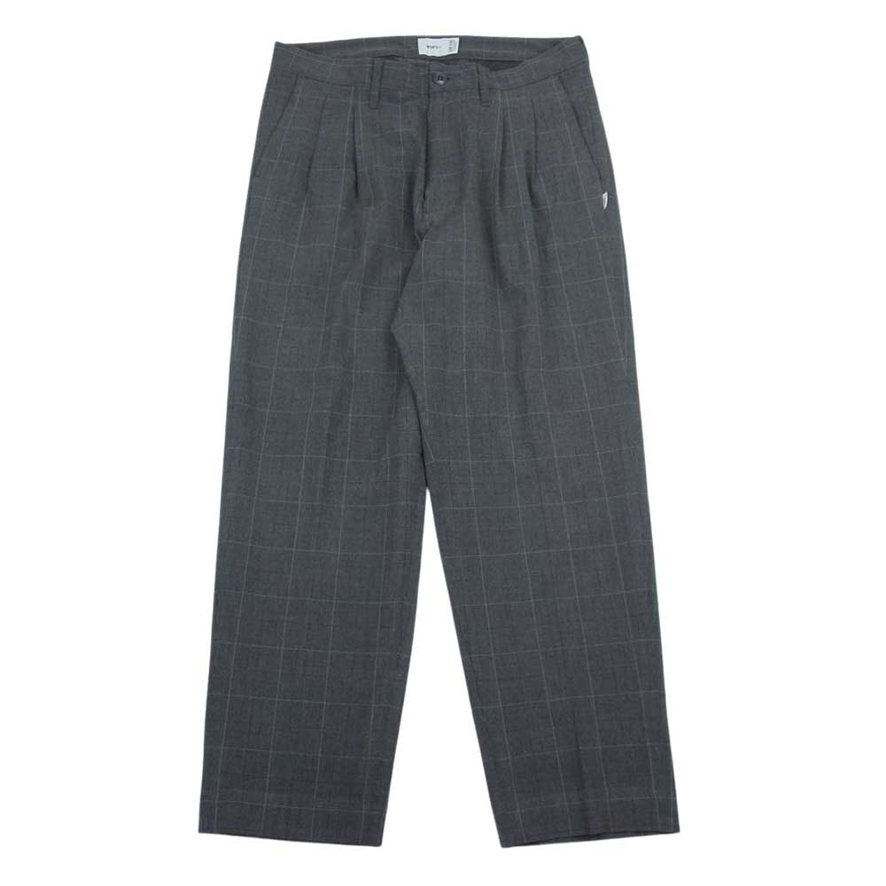 20SS wtaps tuck trousers textile パンツ S | kensysgas.com