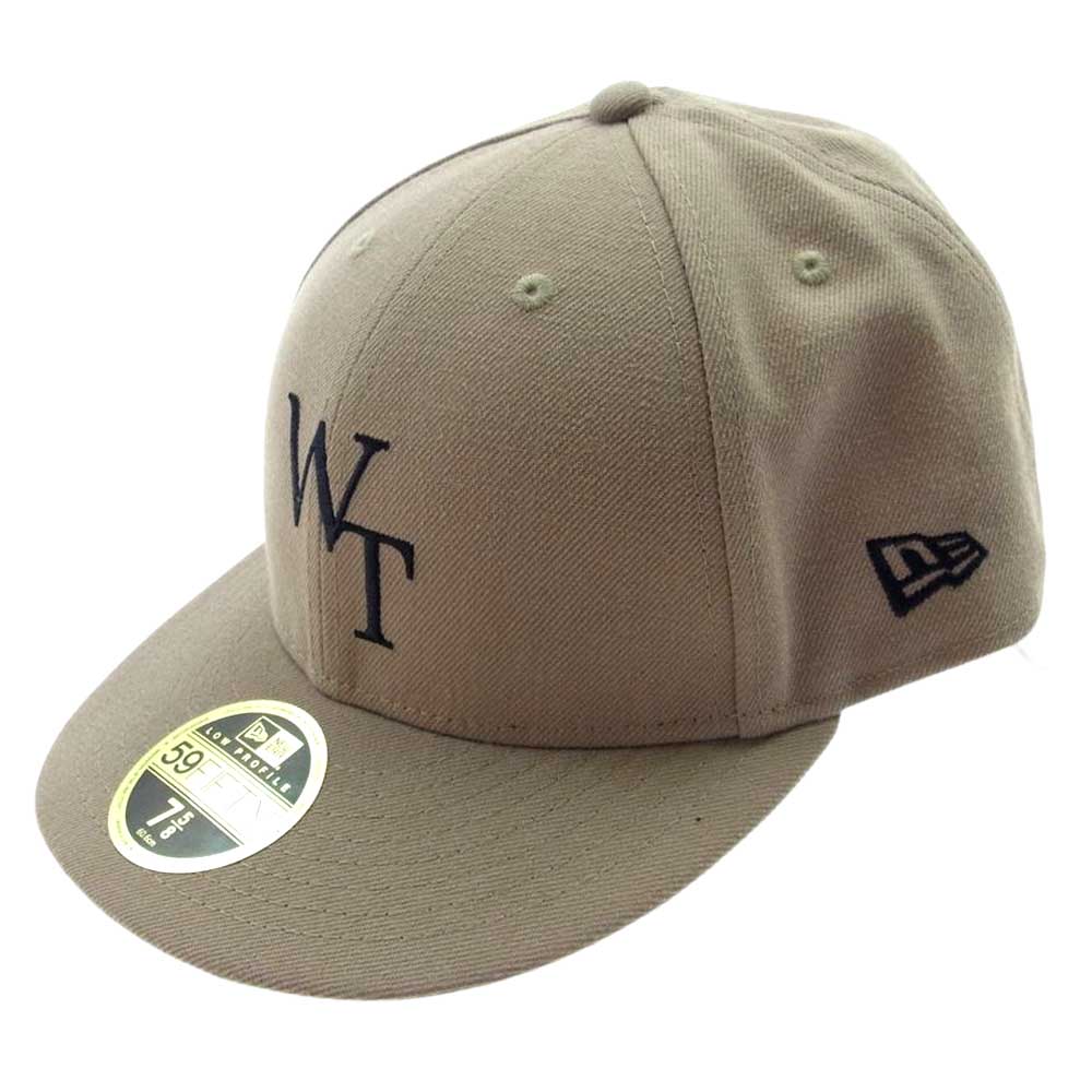 WTAPS ダブルタップス 帽子 21AW 212NENED-HT01 × NEWERA ニューエラ