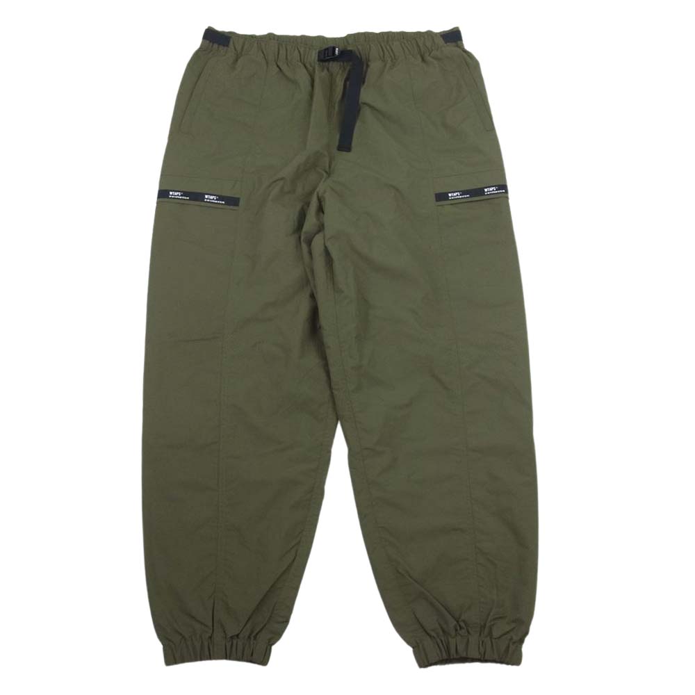 WTAPS ダブルタップス パンツ 22SS 221BRDT-PTM02 TRACKS TROUSERS