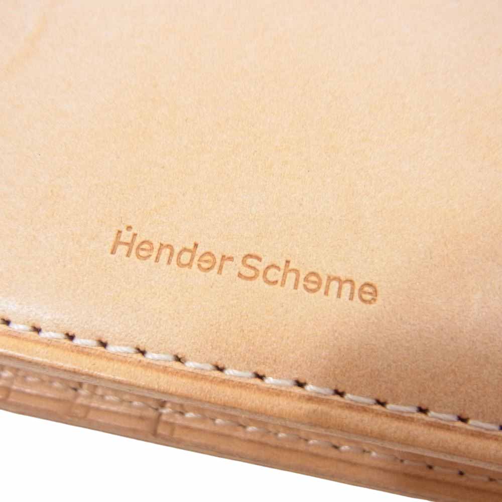 Hender Scheme エンダースキーマ 二つ折り財布 half folded wallet