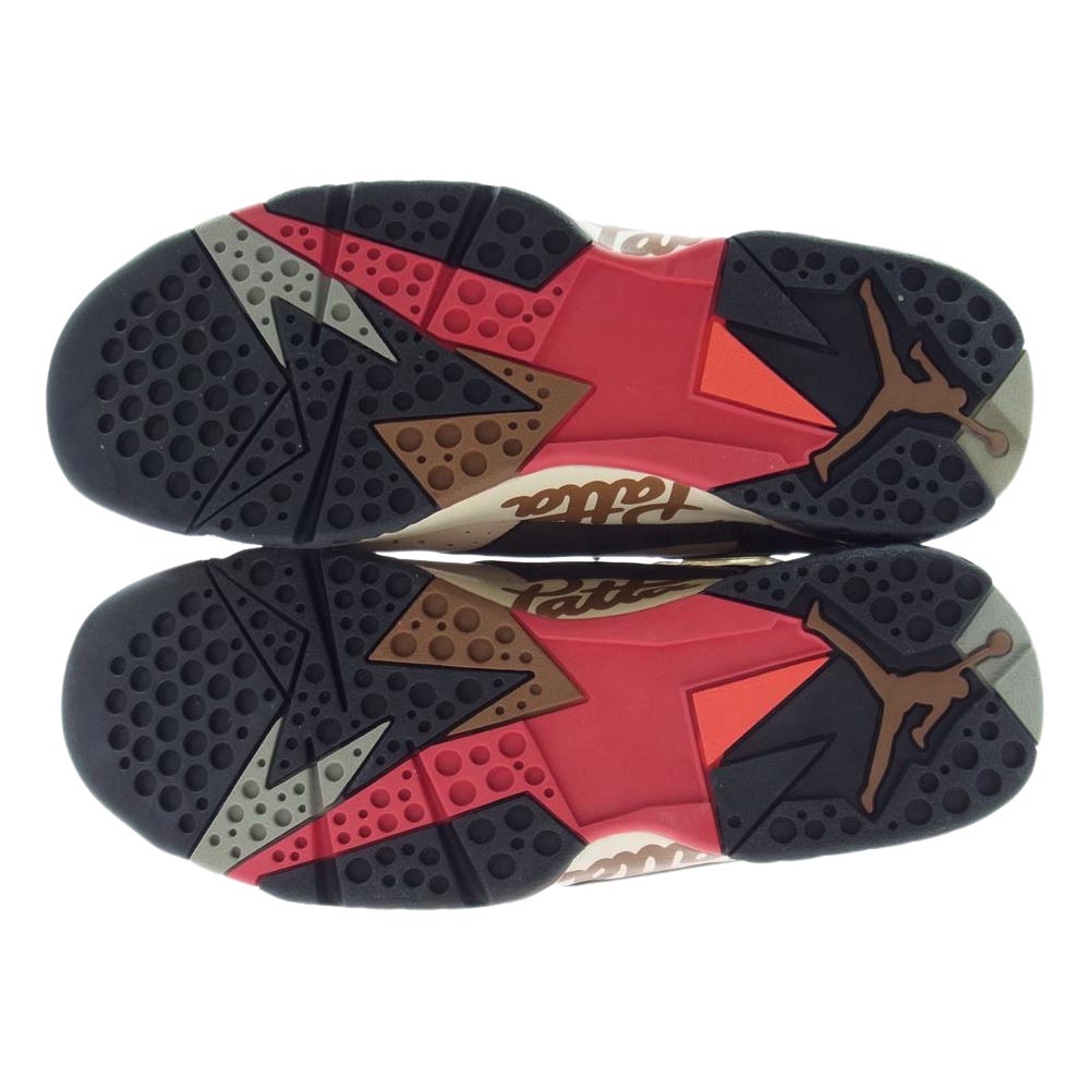 NIKE ナイキ スニーカー AT3375-200 AIR JORDAN 7 RETRO PATTA エア