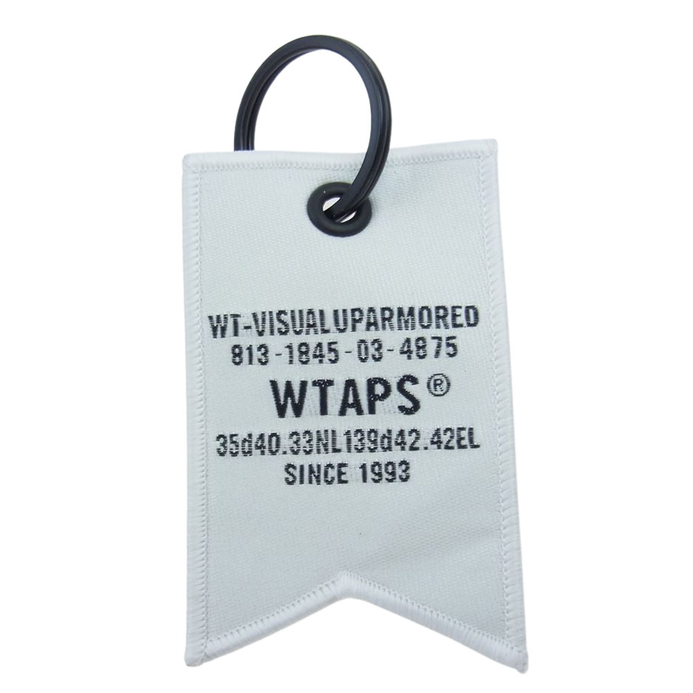 WTAPS ダブルタップス キーホルダー 202VEDT-AC02 POS KEY HOLDER