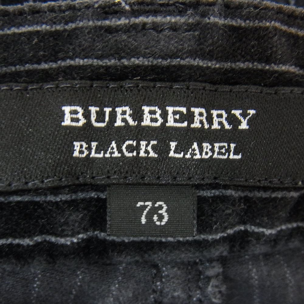 BURBERRY BLACK LABEL バーバリーブラックレーベル パンツ BMS09-108