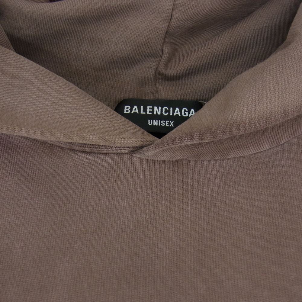 BALENCIAGA バレンシアガ パーカー 620973 TMVB1 Logo Embroidery